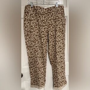 Known Supply Nolan Pant Spice Happy Flower